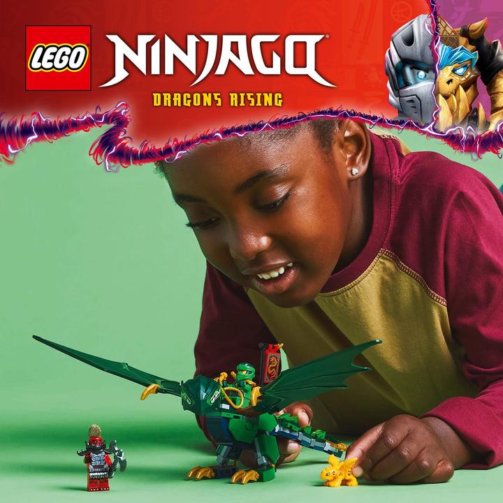 Image du produit LEGO Lloyds grüner Walddrache (71829, LEGO Ninjago)