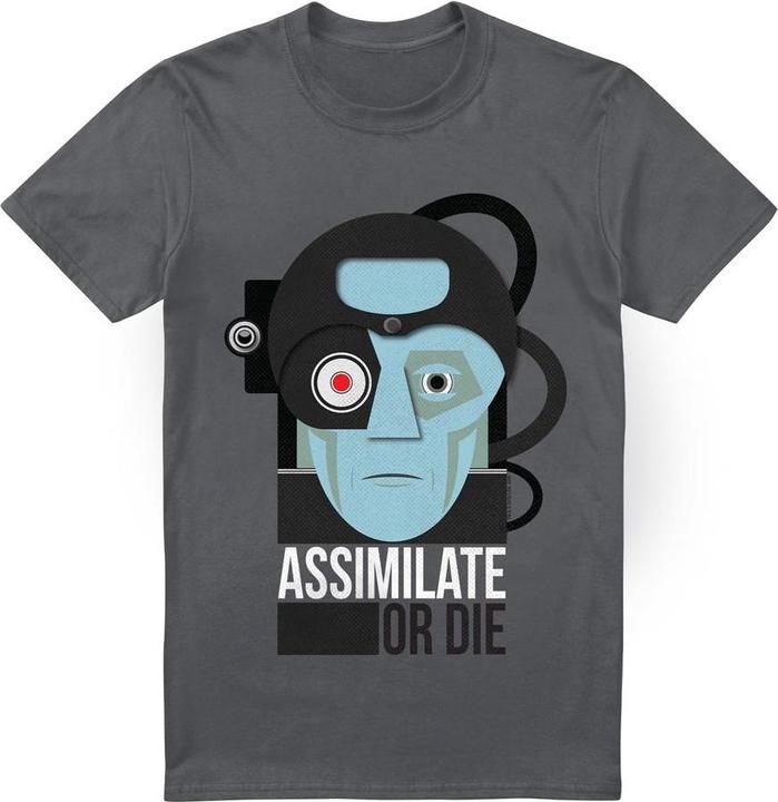 Assimilate or Die TShirt (4XL)