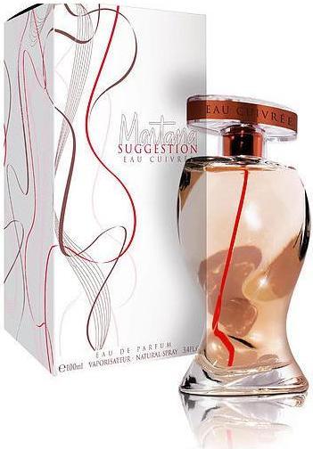 Actual product image Montana Suggestion Eau Cuivree (Eau de parfum, 100 ml)