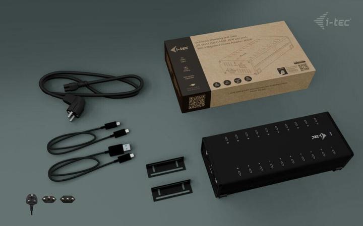Produktbild i-tec CACHRGHUB20C (USB-C, 20 Ports)