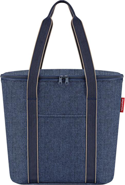 Produktbild reisenthel Einkaufskorb Thermoshopper Herringbone Dark Blue