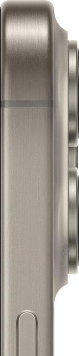 Productafbeelding Apple iPhone 15 Pro (128 GB, Natuurlijk titanium, 6.10", SIM + eSIM, 48 Mpx, 5G)