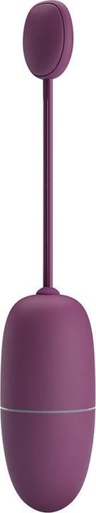 Actual product image Pretty Love Nymph Vibrating Egg App-Controlled Purple