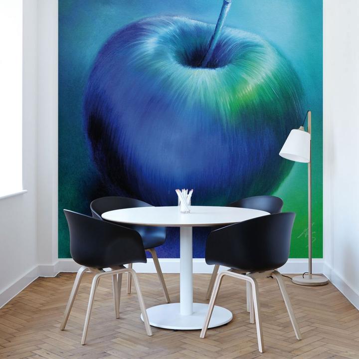 Produktbild Trenddeko Schmucker - Blauer Apfel (336 x 350 cm)