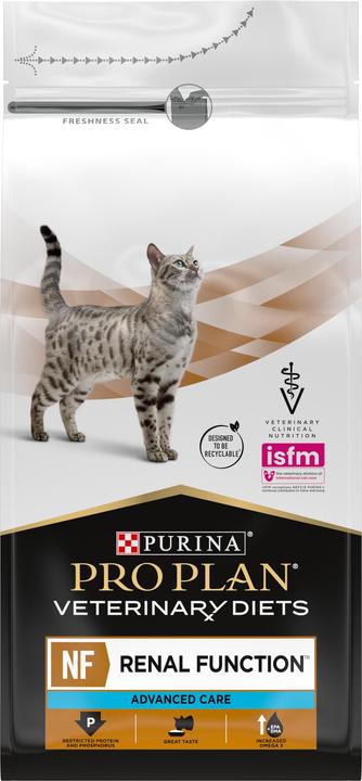 Produktbild Purina Pro Plan Veterinary Diets NF AC Renal Function - dry cat food - 1 5 kg (Adult, 1 Stk., 1540 g)