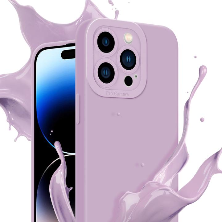 Actual product image Cadorabo Case for Apple iPhone 14 PRO MAX in TPU Fluid LM162 Style (Apple iPhone 14 Pro Max)