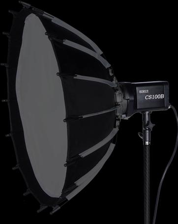 Produktbild Sirui CS100B Bi-Color LED Dauerlicht / Studioleuchte 100W mit Bowens Mount (Neuheit) (Studioleuchte)