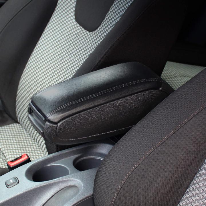 Produktbild Pro-Tec Mittelarmlehne Audi A1 mit Staufach Kunstleder Schwarz