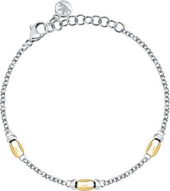 Morellato Stylish bicolor bracelet with beads Colori SAXQ18 (Stahl)