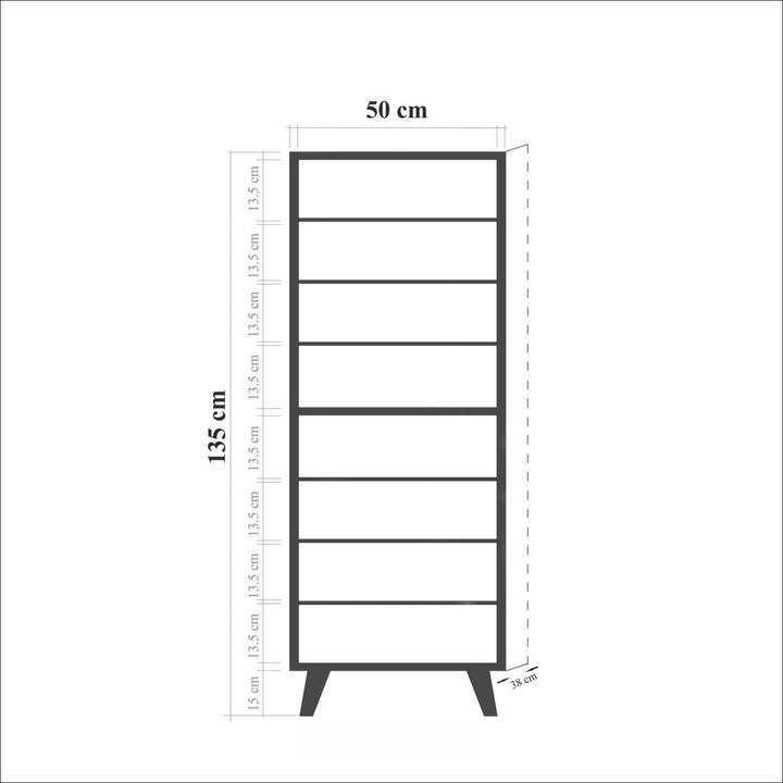 Actual product image Hanah Home Nevaeh (50 x 38 x 135 cm)