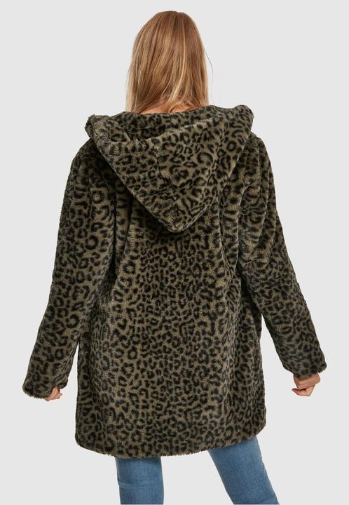 Produktbild Urban Classics Ladies Leo Teddy Coat (L)