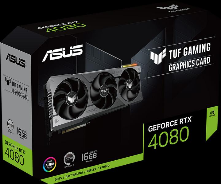 Actual product image ASUS TUF Gaming GeForce RTX 4080 (16 GB)