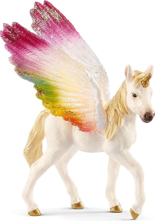 Schleich Bayala Gevleugeld Regenboog Eenhoorn Veulen