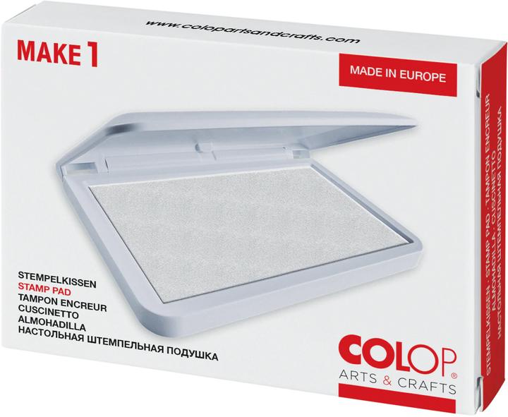 Produktbild Colop Stempelkissen Make1 frozen white