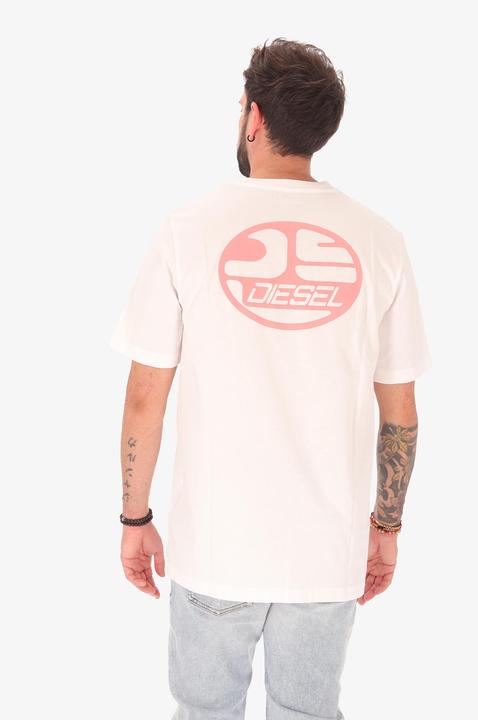 Produktbild Diesel Herren T-Shirt 100% Baumwolle - Modell Novara Nova - Casual (M)
