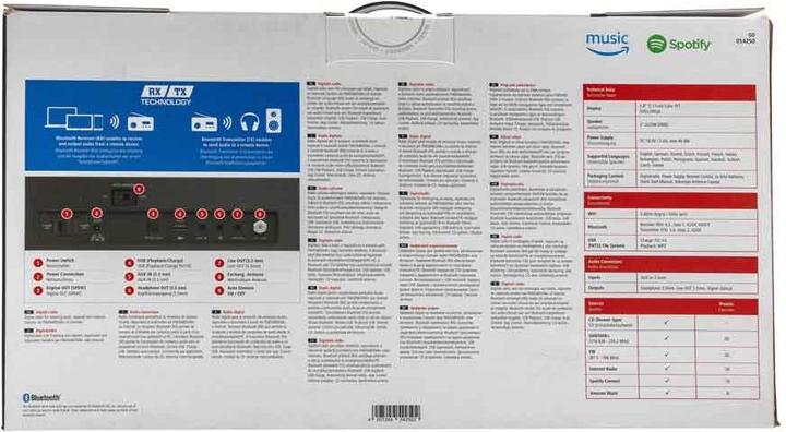 Produktbild Hama DIR3510SCBTX (DAB, FM, DAB+, Internetradio, Bluetooth, WLAN)
