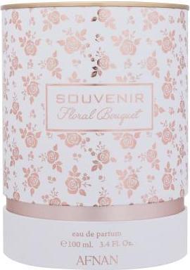 Actual product image Afnan Souvenir Floral Bouquet (Eau de parfum, 100 ml)