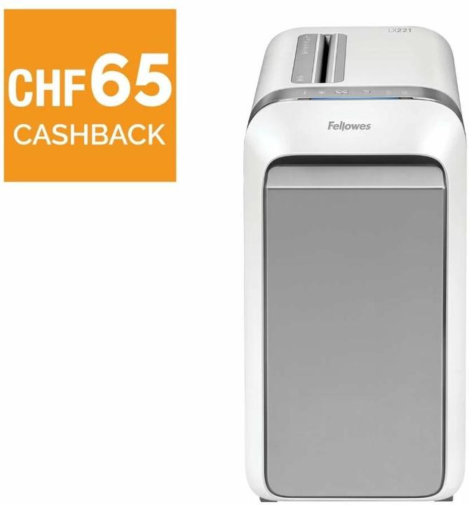 Image du produit Fellowes Powershred LX221 (Micro-coupe)