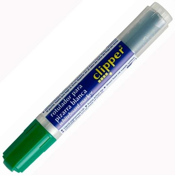 Immagine prodotto Alpino Pennarelli a gesso liquido Liquid Clipper verde (12 pezzi) (Verde, 12 x)