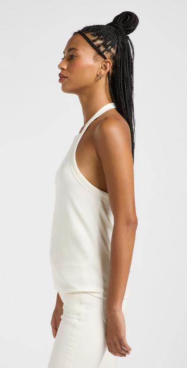 Actual product image Lee Top Open Back Halter Top (L)