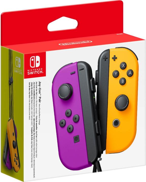 Productafbeelding Nintendo Joy-Con Set Paars/Oranje (Switch)
