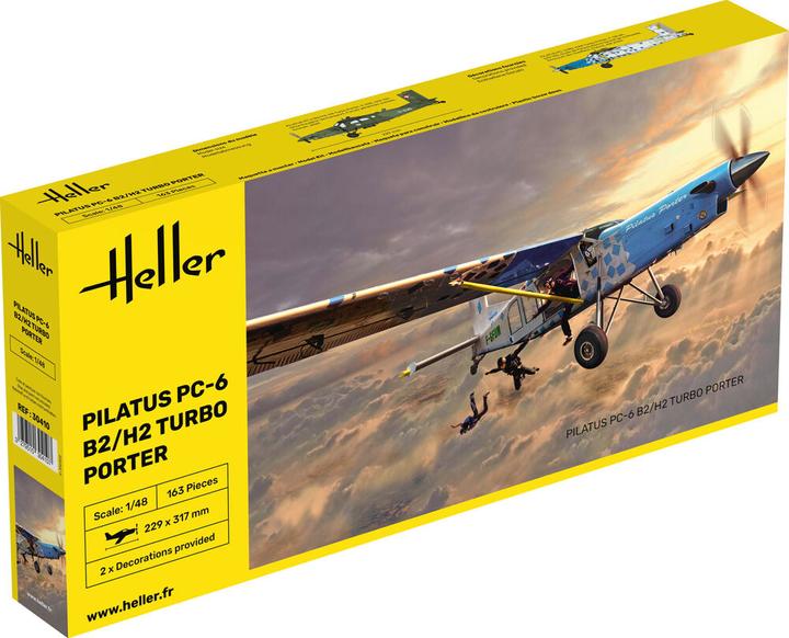 Produktbild Heller PILATUS PC-6 B2/H2 Turbo Porter