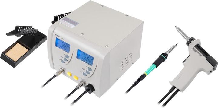 Actual product image Kemo ZD-917 soldering station (desoldering iron + soldering iron)