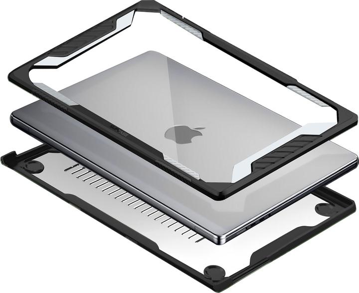 Image du produit Supcase UNICORN BEETLE PRO MACBOOK PRO 16 2021 Noir (16.20", Apple)