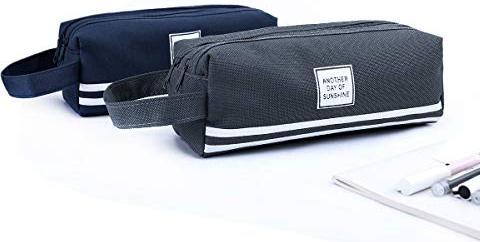 Immagine prodotto Only-Bags.Store Astuccio per matite Astuccio per matite di grande capacità Astuccio per matite in tessuto Oxford