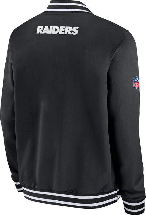 Actual product image Nike Las Vegas Raiders Coach Bomber Jacket S (S)