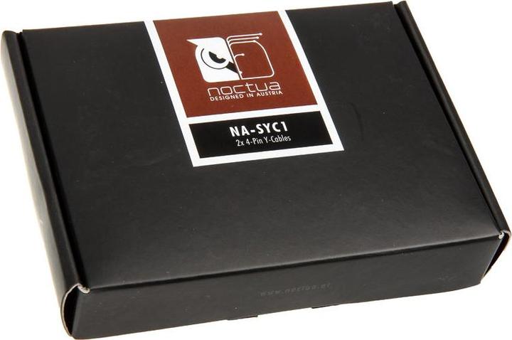 Actual product image Noctua NA-SYC1 Y-cable set
