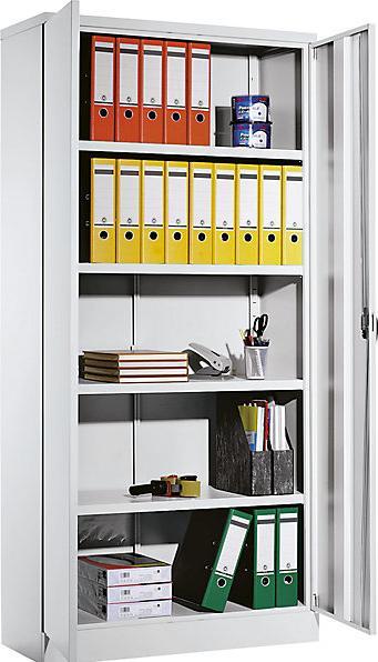 Image du produit eurokraft basic Armoire universelle (91,5 x 42,5 x 195 cm)