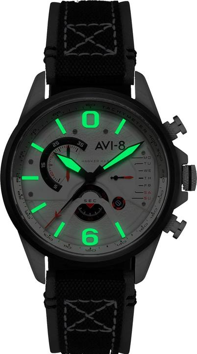 Immagine prodotto AVI-8 AV-4056-07 Hawker Harrier doppio retrogrado (Cronografo)