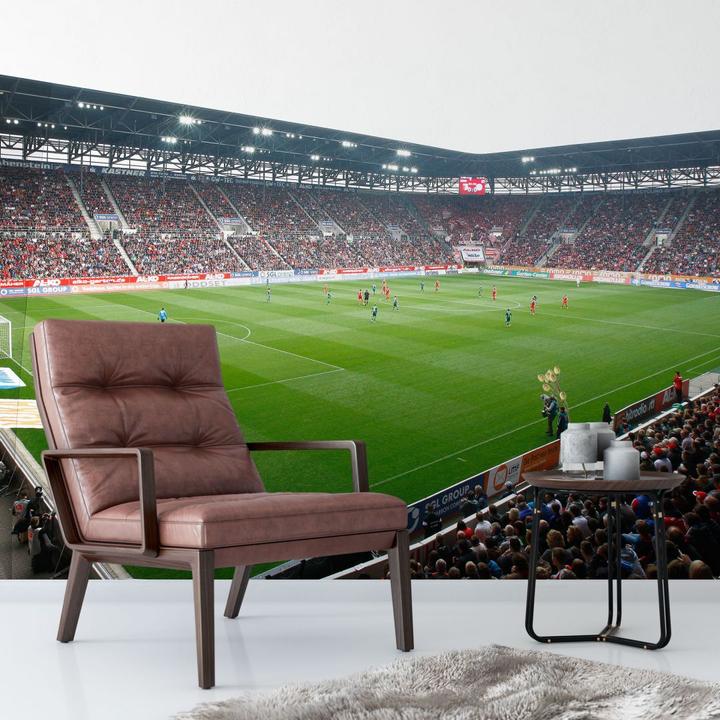 Actual product image FC Augsburg Stadium interior view (576 x 350 cm)