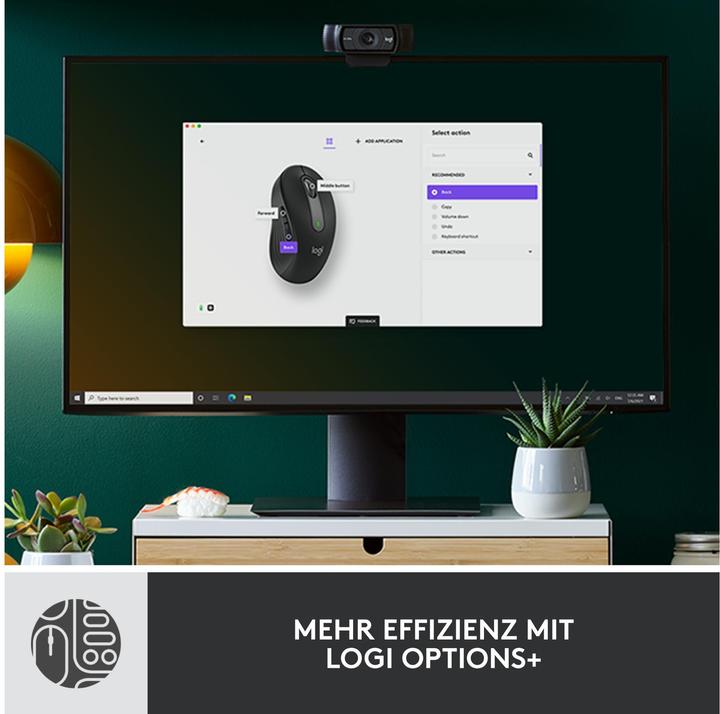 Produktbild Logitech MK650 for Business (CH, Kabellos)