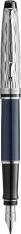 Produktbild Waterman Füller Expert DeLuxe C.C Deep Lacquer F (Blau, Blue, 1 x)