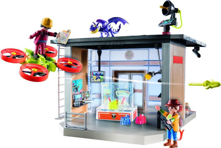Produktbild Playmobil Dragons: The Nine Realms - Icaris Lab (71084, Playmobil Dragons)