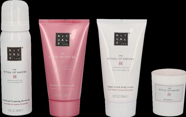 Immagine prodotto Rituals Il Rituale del Sakura - Piccolo set regalo 2022 (Set per la cura del corpo)