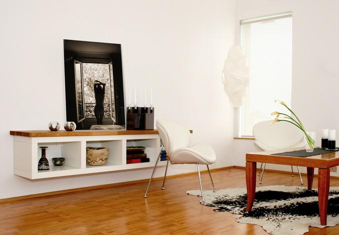 Actual product image Trenddeko The view from the window! (30 x 45 cm)