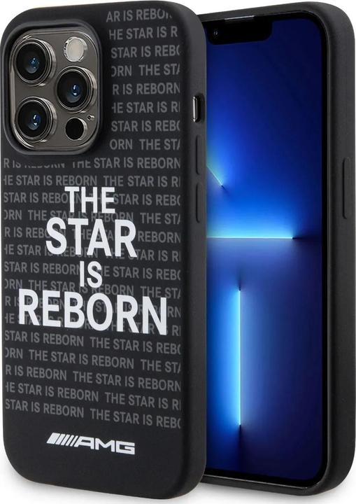 Actual product image Mercedes-Benz AMG Silicone Case - iPhone 15 Pro Max (Apple iPhone 15 Pro Max)