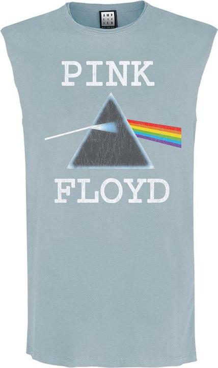 Immagine prodotto Amplified Dark Side Of The Moon Canotta Pink Floyd Senza Maniche Uomo (M)