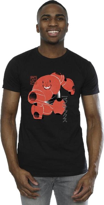 Immagine prodotto Disney Big Hero 6 Baymax Suite Pose Maglietta Uomo (4XL)