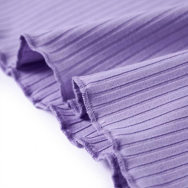 Immagine prodotto VidaXL Maglietta da bambino viola 128,Materiale: 95% cotone. 5 (128)