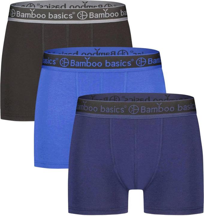 Actual product image Bamboo Basics Trunk Boxer Shorts Liam (3-Pack) (M, pack of 3)