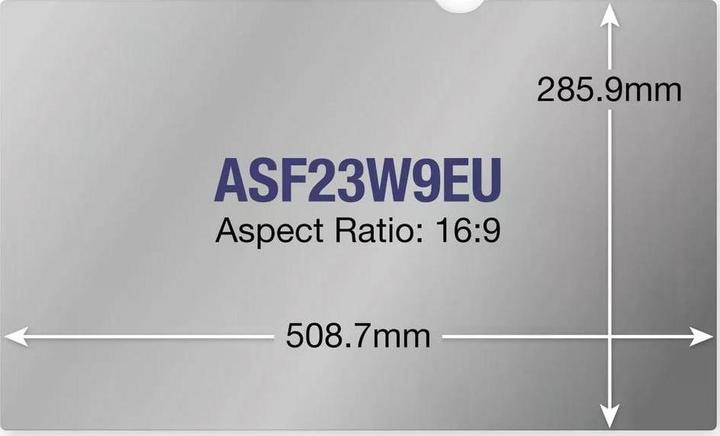 Actual product image Targus Privacy filter (23", 16 : 9)