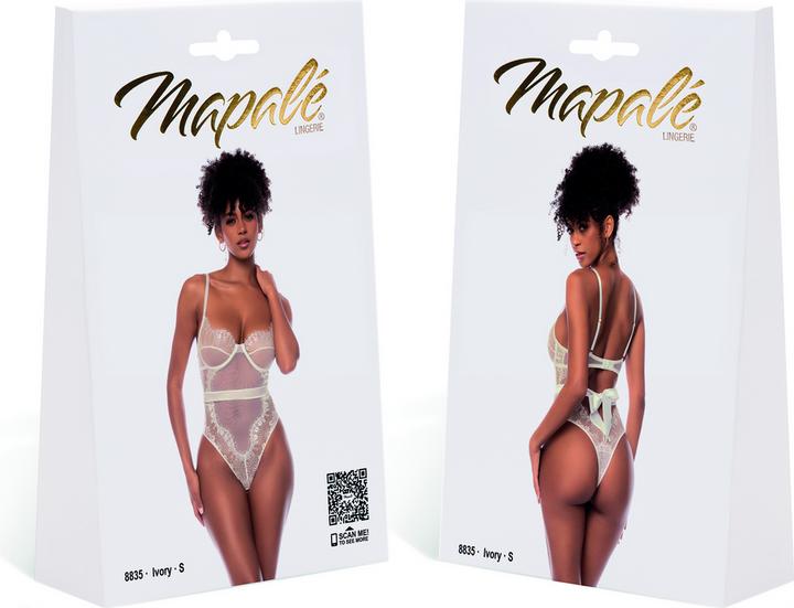 Actual product image Mapale Teddy - L - Ivory (L)