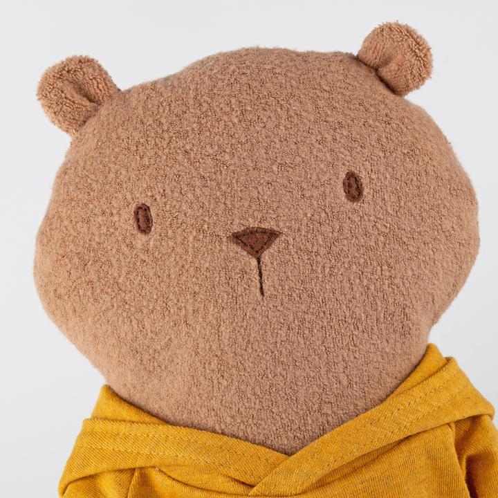 Image du produit Sigikid sweat à capuche jaune Mister O'Lui (8 cm)