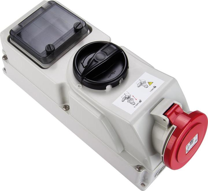 Produktbild PCE 7615-6 AWD Din 16A 5p 6h IP44