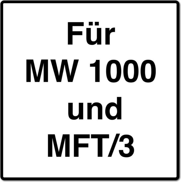 Actual product image Festool Serre-joints MFT-HZ 80 (80 mm)