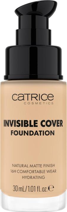 Image du produit Catrice Invisible Cover Foundation fond de teint (010W)